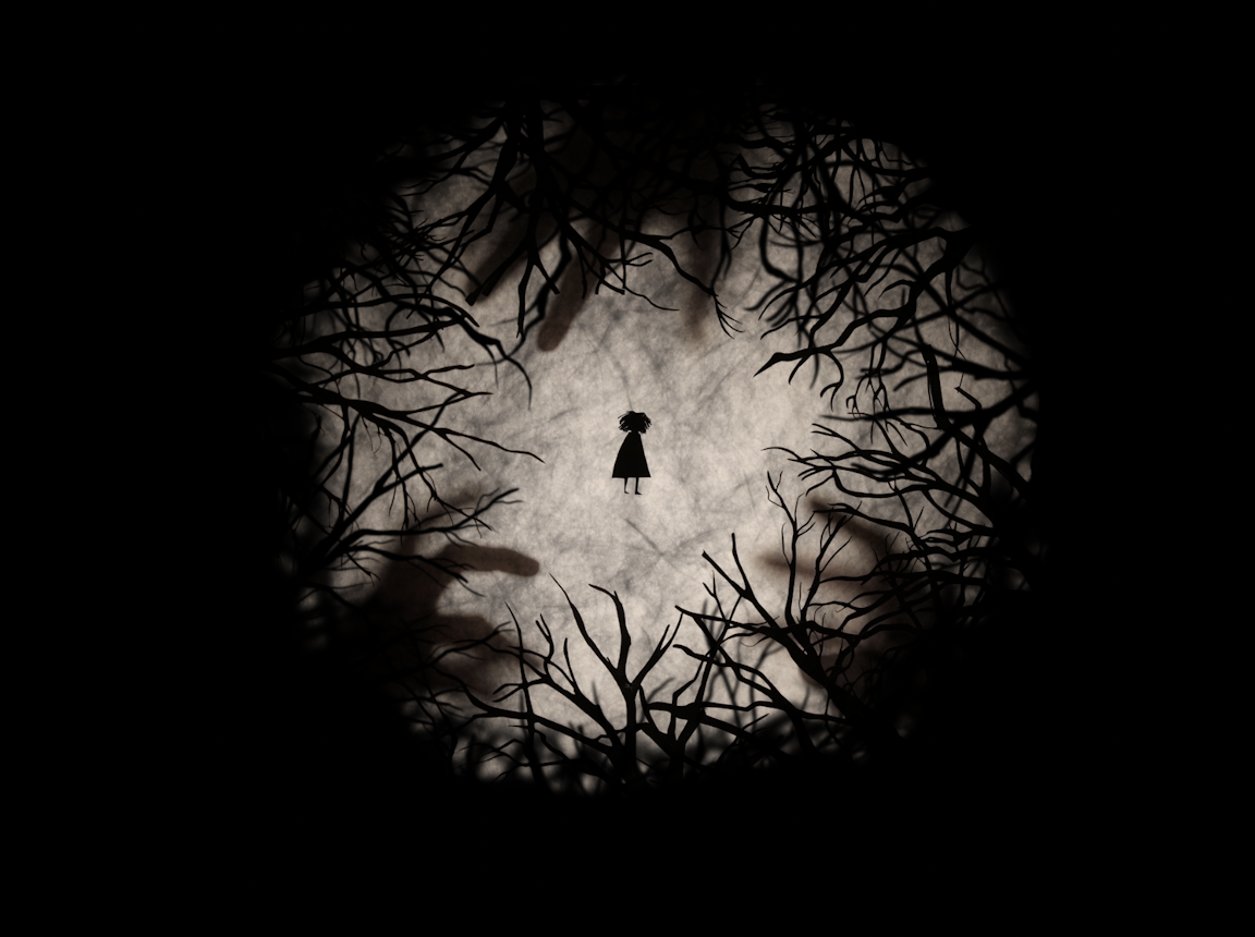 The 4th Witch Forest with Hands